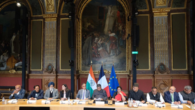 French Senators meet Ravi Shankar Prasad-led delegation, reaffirm solidarity with India's fight against terror